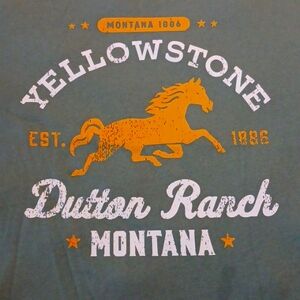 Yellowstone Dutton Ranch Montana 🐎 XXL